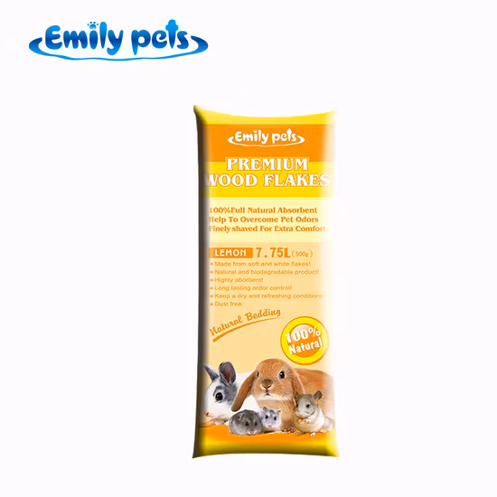 Emily Pets 작은 동물을 위한 나무 면도기용 애완동물 용품