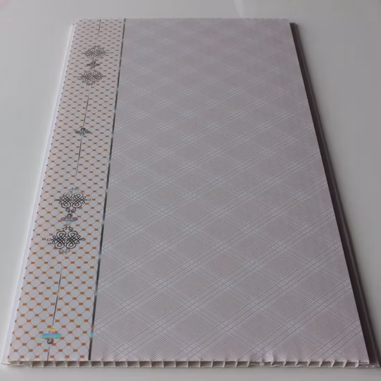 PVC 벽 패널, 목재 PVC 천장 플라스틱 벽 패널, 실내 장식
