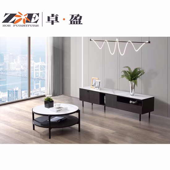 공장 공급자 가정 ODM OEM 색깔을 위한 현대 거실 가구 선택적인 나무로 되는 텔레비젼 대 내각 MDF 나무 디자인 확장된 텔레비젼 대