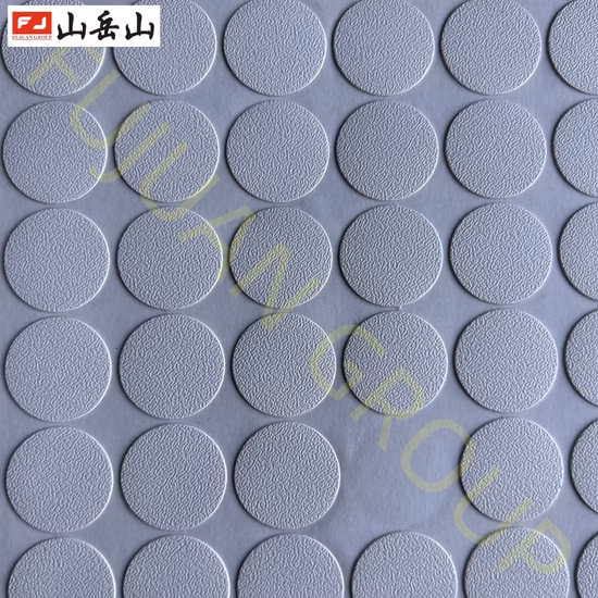 Yueda 나뭇결 흰색 고품질 저렴한 PVC 접착 나사 커버
