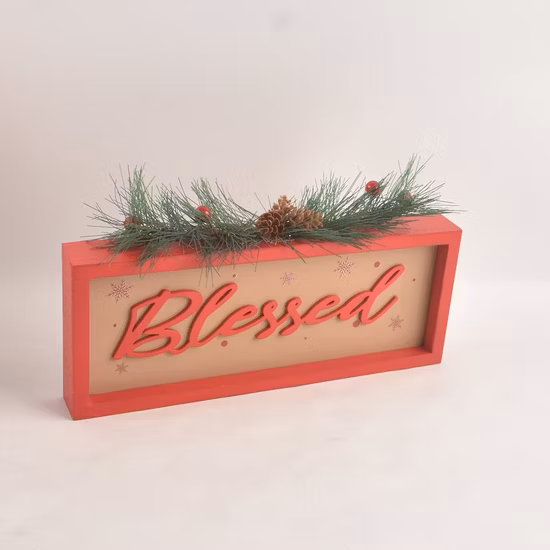 둥근 창조적 인 나무 벽 장식